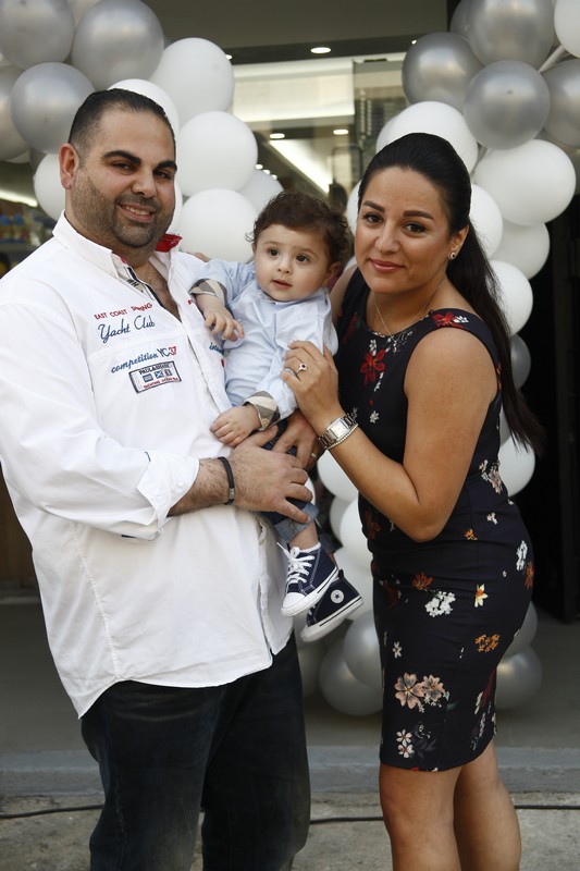 Opening of Chaanine & Co.